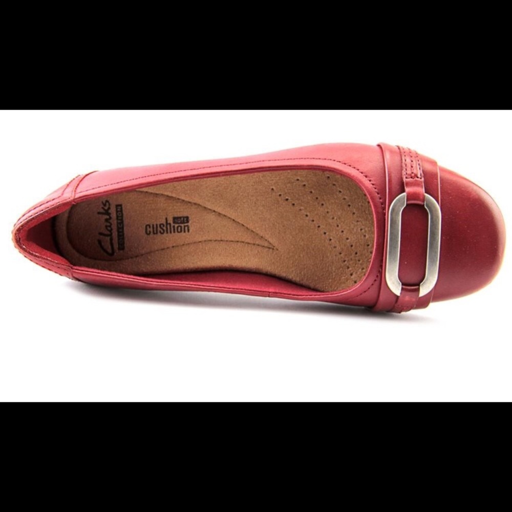 Clark’s collection cushion flats